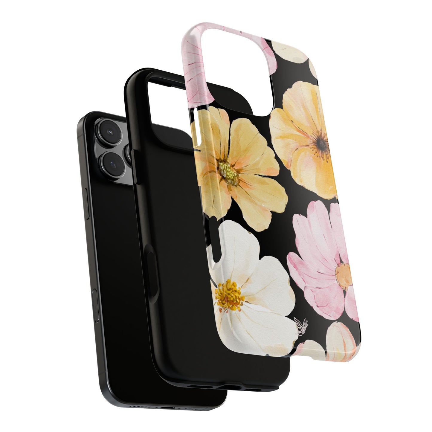 Painted Petals Phone Case