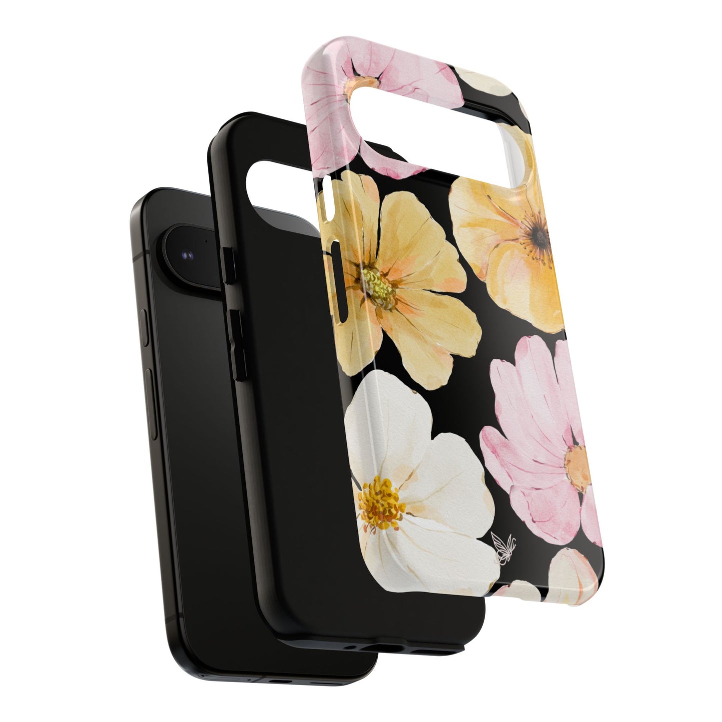 Painted Petals Phone Case