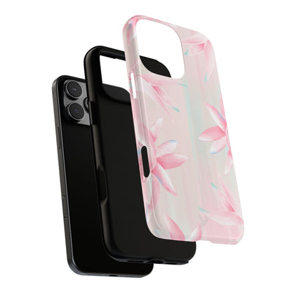 Soft Pink Lilies Phone Case