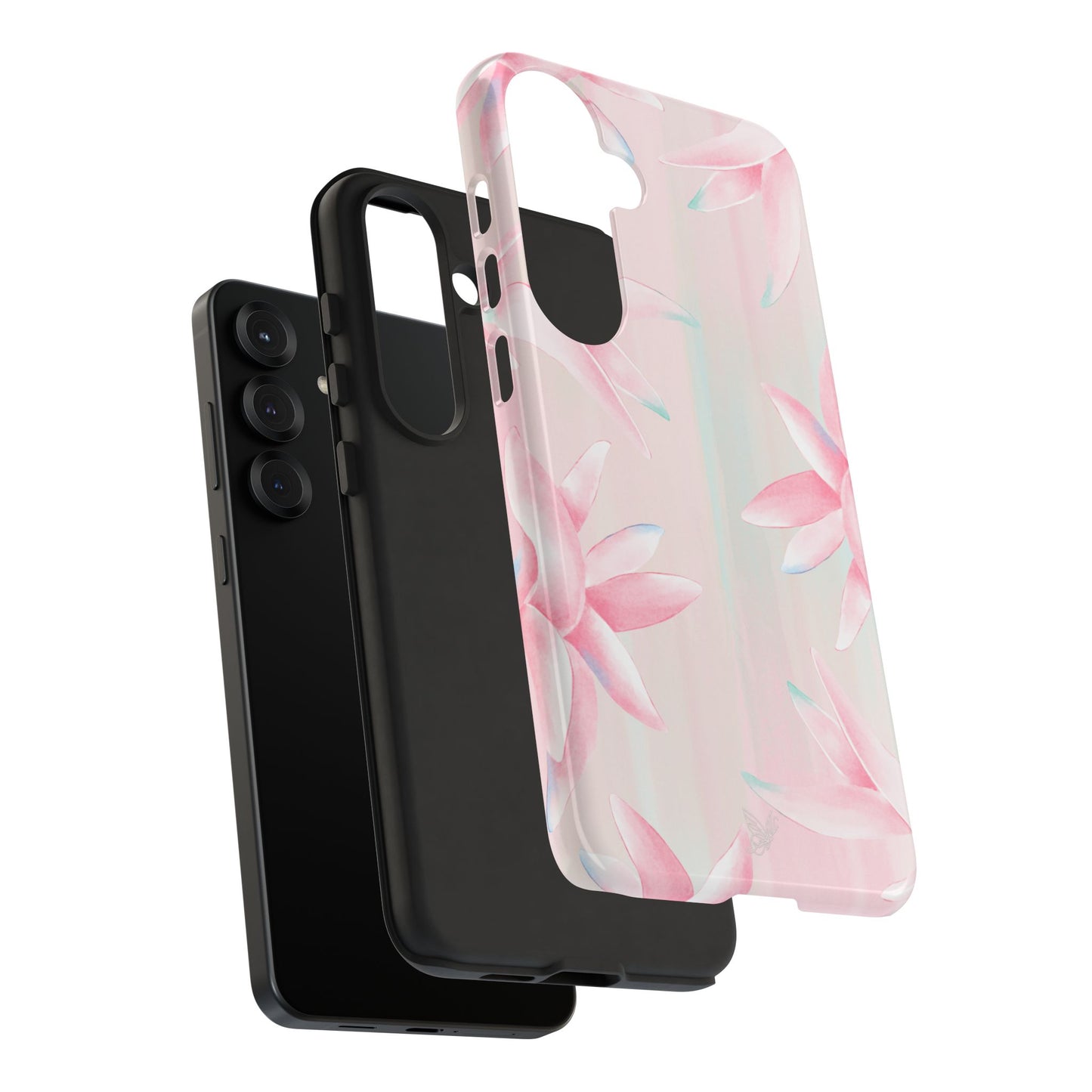 Soft Pink Lilies Phone Case