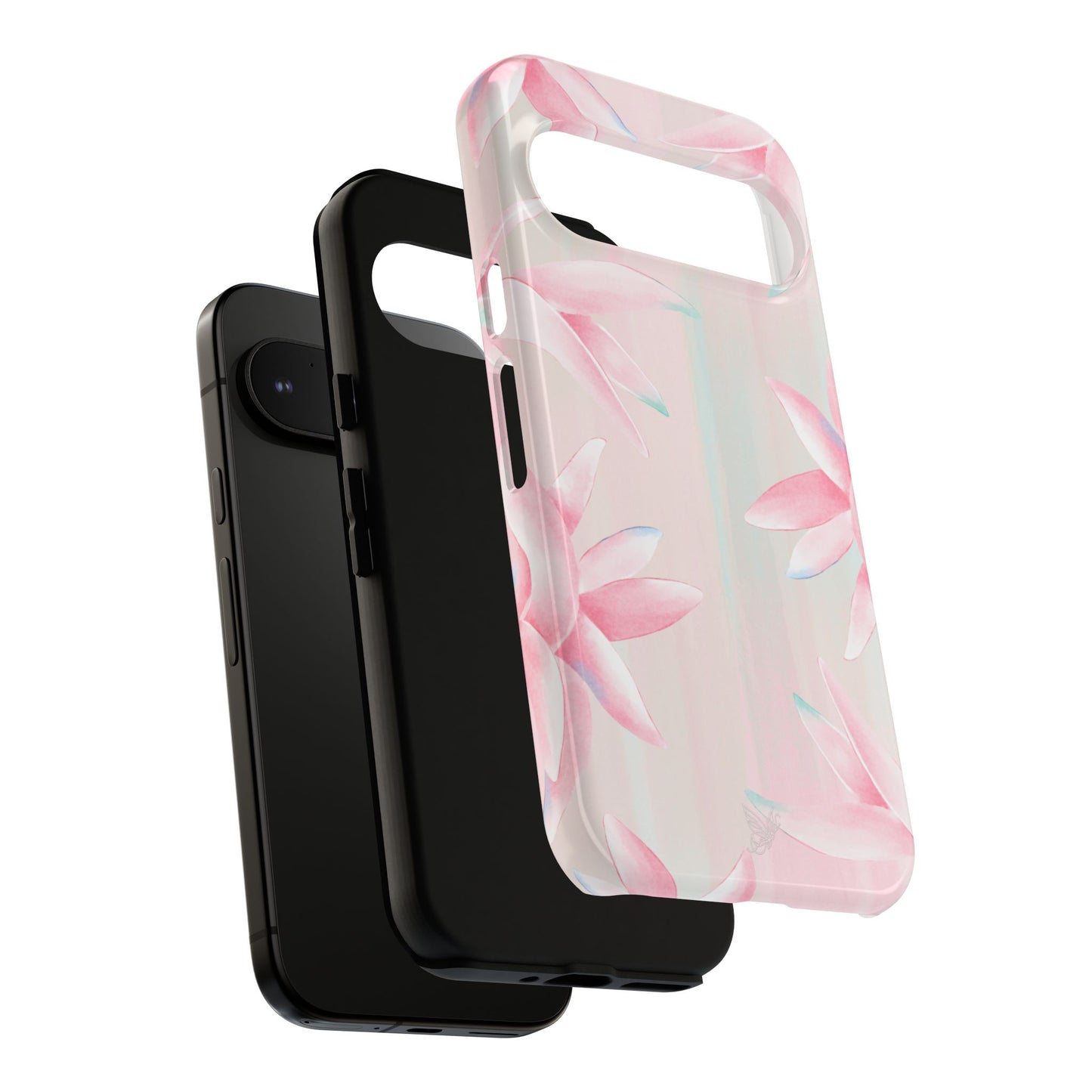 Soft Pink Lilies Phone Case