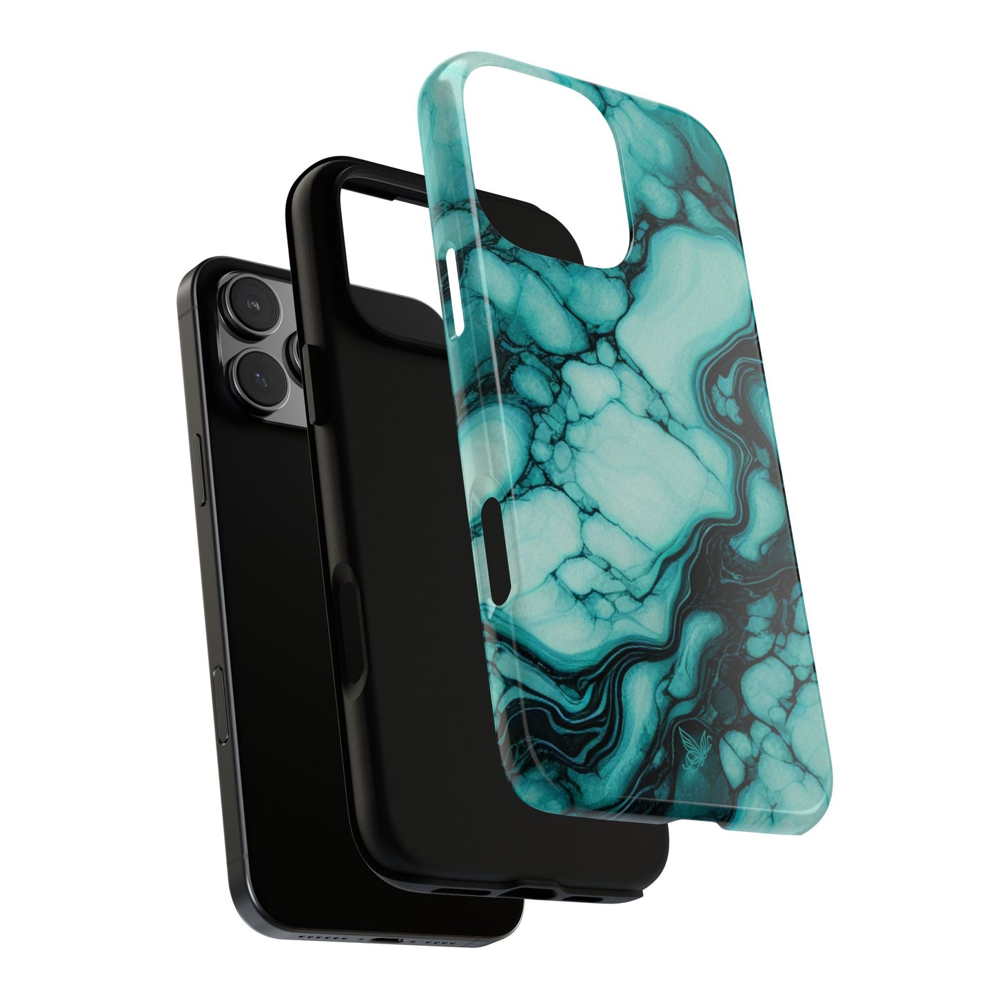 Emerald Marble Phone Case